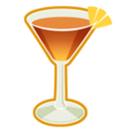 Bronx Cocktail — drink emoji for Slack & Discord (Discord)
