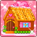 Gingerbread House 2 — cartoon emoji for Slack & Discord