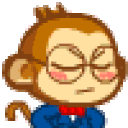 Pointing — monkey emoji for Slack & Discord