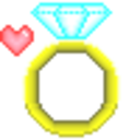 Diamond Ring — symbol emoji for Slack & Discord