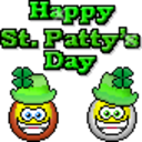 Happy Saintpattys — happy emoji for Slack & Discord