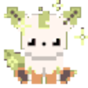 Leafeon Pixels — cartoon emoji for Slack & Discord