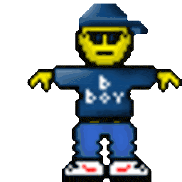 Breakdance 2 — cartoon emoji for Slack & Discord (Discord)