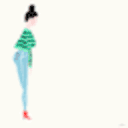 Feminism — cartoon emoji for Slack & Discord