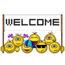 Welcome 3 — cute emoji for Slack & Discord
