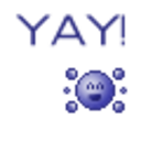 Yay 6 — happy emoji for Slack & Discord