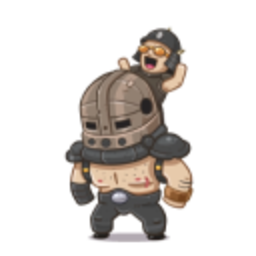 Master Blaster — cartoon emoji for Slack & Discord (Discord)