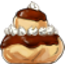 Cream Puff — food emoji for Slack & Discord (Discord)