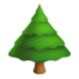 Evergreen Tree — cartoon emoji for Slack & Discord (Discord)