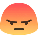 Blob Angery — angry emoji for Slack & Discord