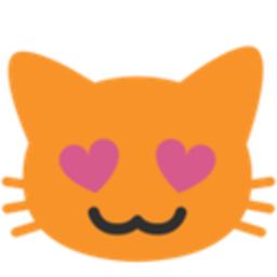 Google Catheart Blob — cat emoji for Slack & Discord (Discord)