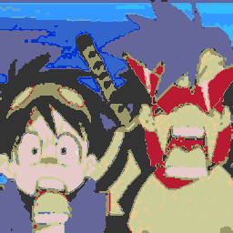Gurrenlagann Spin — cartoon emoji for Slack & Discord (Discord)