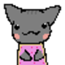 Nyancat Lick — cartoon emoji for Slack & Discord