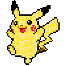 Pikachu Sparkle — cartoon emoji for Slack & Discord (Discord)