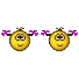 Girls Kiss — cartoon emoji for Slack & Discord (Discord)