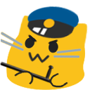 Meow Police — cartoon emoji for Slack & Discord