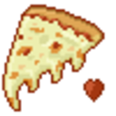 Pizza Love — food emoji for Slack & Discord