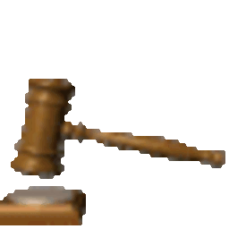 Gavel 3 — symbol emoji for Slack & Discord (Discord)