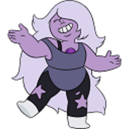 Su Amethyst — cartoon emoji for Slack & Discord (Discord)