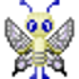 Bee Wings — cartoon emoji for Slack & Discord (Discord)