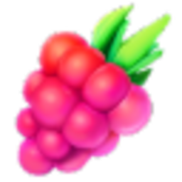 Rasberry — fruit emoji for Slack & Discord (Discord)