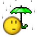 Raining Umbrella — emoji emoji for Slack & Discord