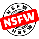 Nsfw Stamp — warning emoji for Slack & Discord