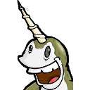 Narwhal2 — cartoon emoji for Slack & Discord