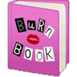 Burnbook — logo emoji for Slack & Discord (Discord)
