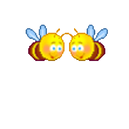 Loving Bees — cartoon emoji for Slack & Discord (Discord)