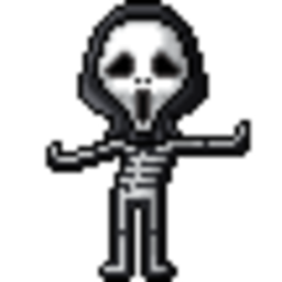 Skeleton Dance — cartoon emoji for Slack & Discord (Discord)