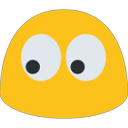 Blob Eyes — cartoon emoji for Slack & Discord
