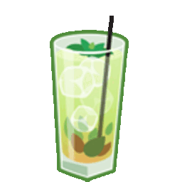 Mojito — drink emoji for Slack & Discord (Discord)