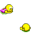 Frisbee — cartoon emoji for Slack & Discord