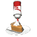 Whipcream Pie — dessert emoji for Slack & Discord
