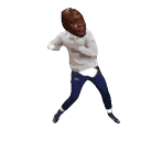 Dancingprescottmj — dance emoji for Slack & Discord
