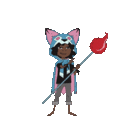 Kipo Wolf — cartoon emoji for Slack & Discord