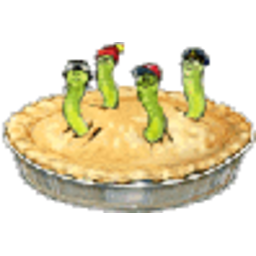 Worm Pie — cartoon emoji for Slack & Discord (Discord)