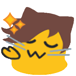 Meow Hairflip — cartoon emoji for Slack & Discord (Discord)