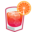 Negroni — drink emoji for Slack & Discord