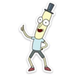 Misterpoopybutthole — cartoon emoji for Slack & Discord (Discord)