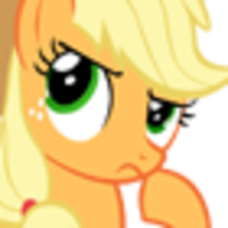 Pony Ajthinking — cartoon emoji for Slack & Discord (Discord)