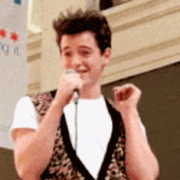 Ferris Bueller Point — emotion emoji for Slack & Discord (Discord)