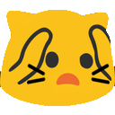 Meow Headache 2 — cat emoji for Slack & Discord