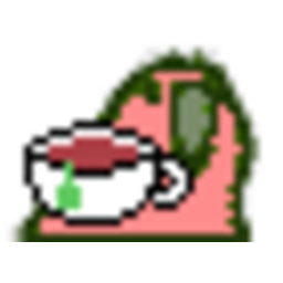 Tea Parrot — parrot emoji for Slack & Discord (Discord)