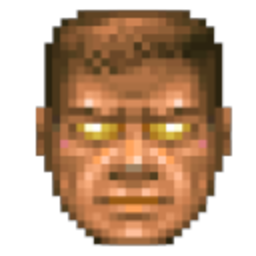 Doomgod — pixel-art emoji for Slack & Discord (Discord)