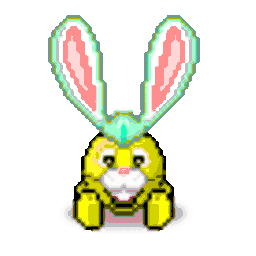 Easterbunny Fly — cartoon emoji for Slack & Discord (Discord)