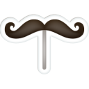 Handlebars — mustache emoji for Slack & Discord