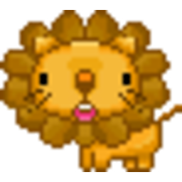 Lion 3 — cartoon emoji for Slack & Discord (Discord)