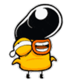 Funny Duck — cartoon emoji for Slack & Discord (Discord)